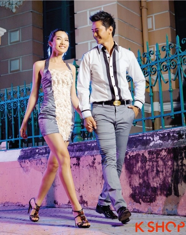 Áo sơ mi nam tay dài đẹp cho chàng bảnh bao tới công sở 2017