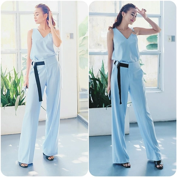 Bỏ túi 1001 cách giải nhiệt ngày hè của mĩ nhân việt
