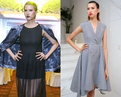 Ngỡ ngàng nhan sắc như ma nơ canh của chân dài 1m90 hồng xuân