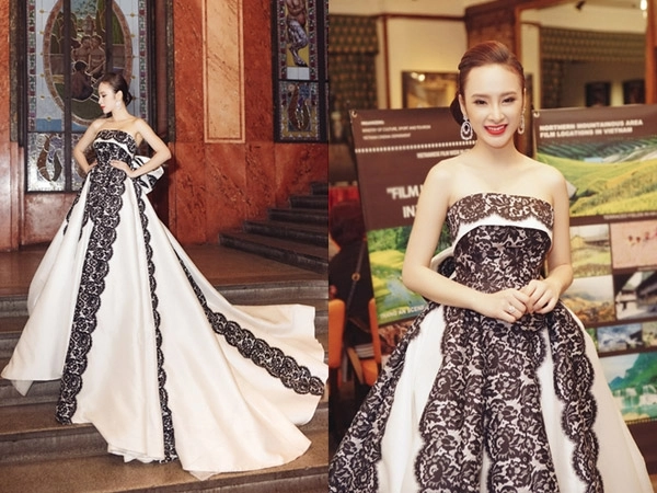 Ngỡ ngàng với angela phương trinh phiên bản búp bê