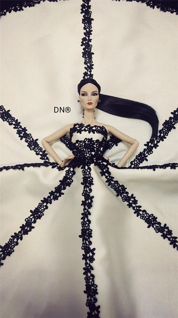 Ngỡ ngàng với angela phương trinh phiên bản búp bê