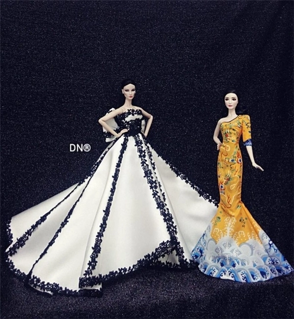 Ngỡ ngàng với angela phương trinh phiên bản búp bê