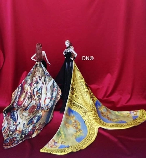 Ngỡ ngàng với angela phương trinh phiên bản búp bê