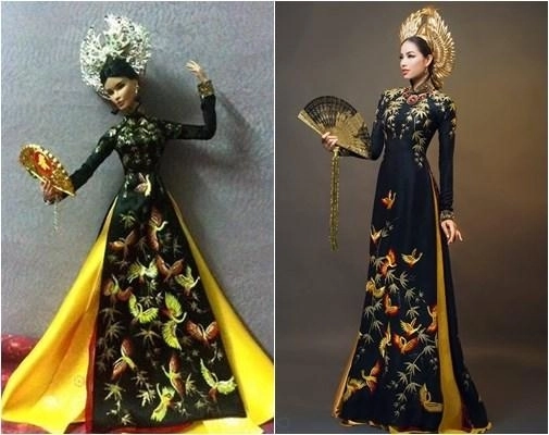 Ngỡ ngàng với angela phương trinh phiên bản búp bê