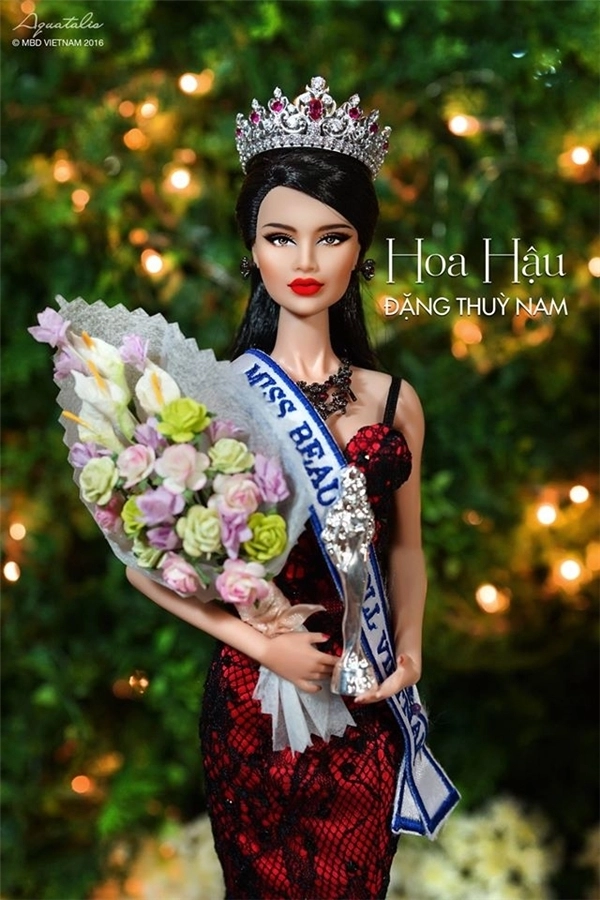 Ngỡ ngàng với angela phương trinh phiên bản búp bê