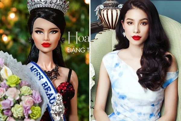 Ngỡ ngàng với angela phương trinh phiên bản búp bê