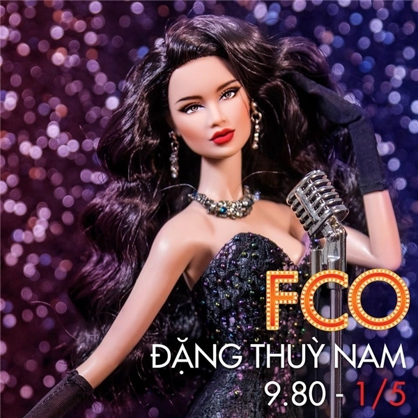 Ngỡ ngàng với angela phương trinh phiên bản búp bê