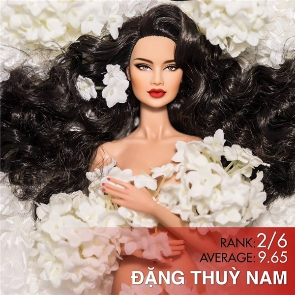 Ngỡ ngàng với angela phương trinh phiên bản búp bê