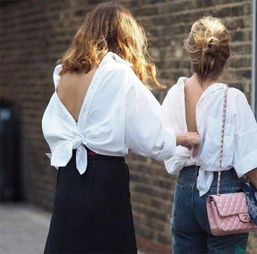 Những kiểu sơ mi tuyệt vời dành cho con gái mùa hè này