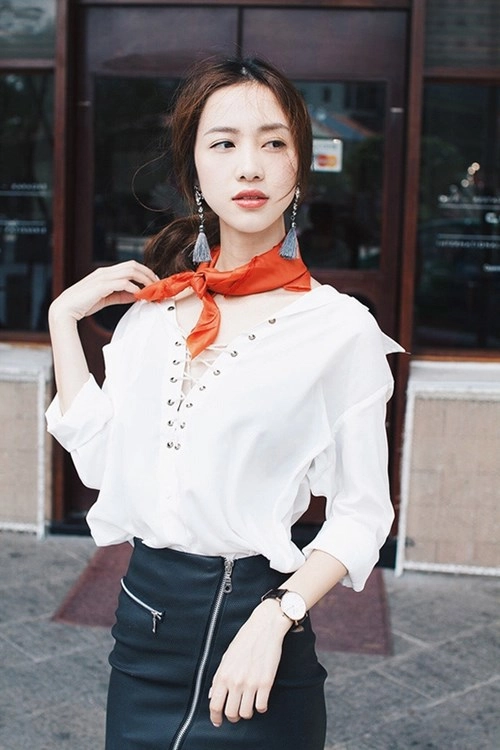 Những kiểu sơ mi tuyệt vời dành cho con gái mùa hè này