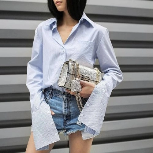 Những kiểu sơ mi tuyệt vời dành cho con gái mùa hè này