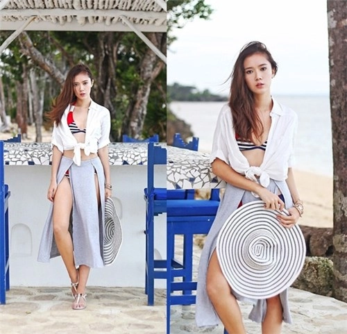 Những tuyệt chiêu để phái đẹp ngụy trang an toàn với bikini