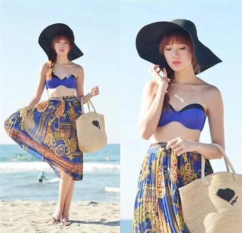 Những tuyệt chiêu để phái đẹp ngụy trang an toàn với bikini