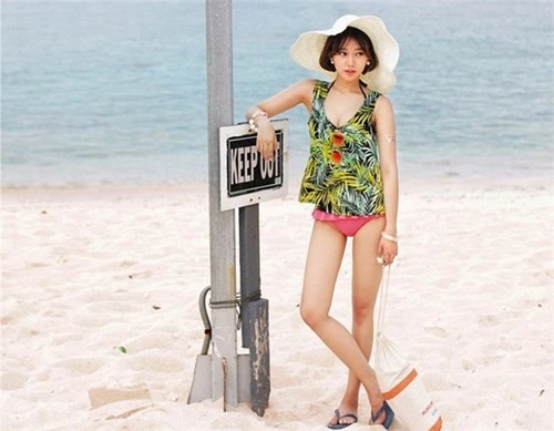 Những tuyệt chiêu để phái đẹp ngụy trang an toàn với bikini