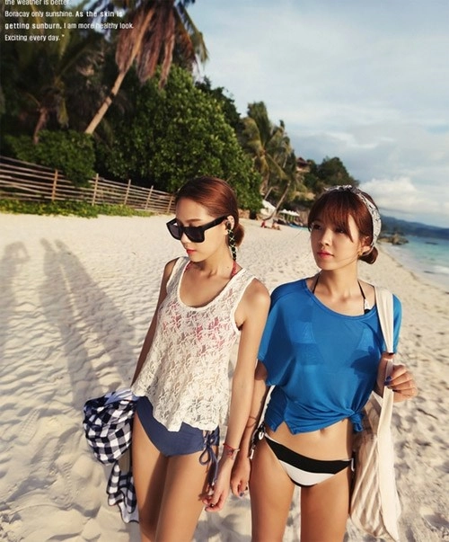 Những tuyệt chiêu để phái đẹp ngụy trang an toàn với bikini