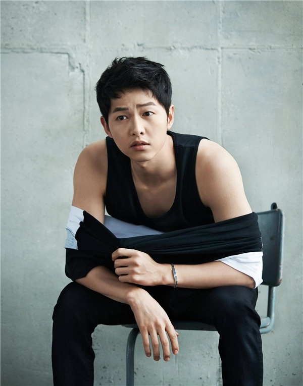 Song joong ki hoàn hảo đến từng centimet