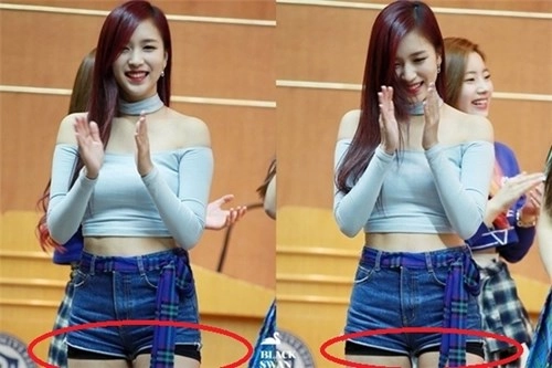 vũ khí bí mật giúp các thiên thần kpop chống hớ hênh trên sân khấu