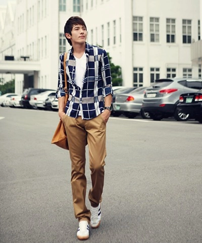 Áo sơ mi nam kiểu cho các anh chàng sành điệu cá tính