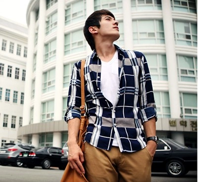 Áo sơ mi nam kiểu cho các anh chàng sành điệu cá tính