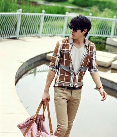 Áo sơ mi nam kiểu cho các anh chàng sành điệu cá tính