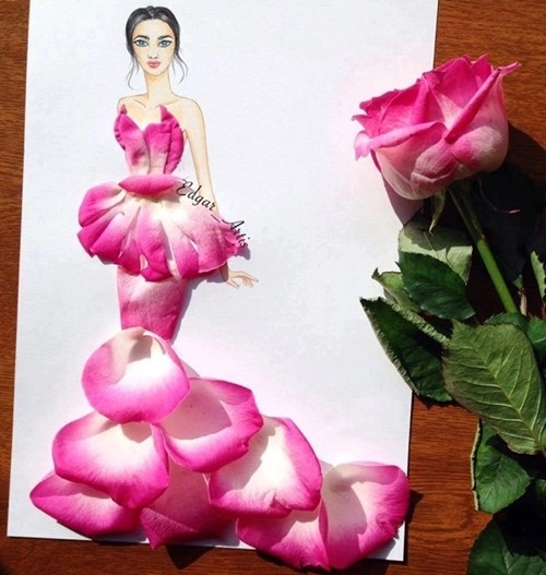 Bst những bộ váy hoa khiến người xem không thể rời mắt 1 giây