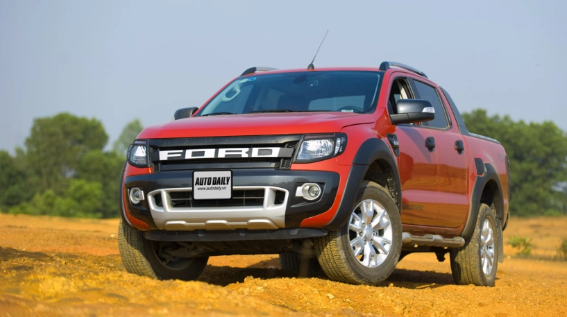 Ford ranger bán tải được ưa chuộng nhất nửa đầu 2015