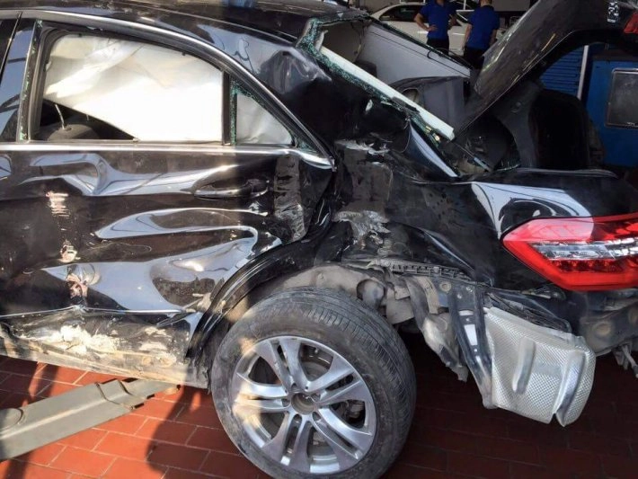 Mercedes và toyota sản xuất xe nào an toàn hơn khi gặp tai nạn