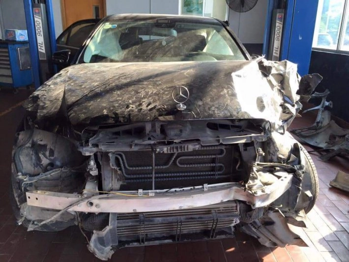 Mercedes và toyota sản xuất xe nào an toàn hơn khi gặp tai nạn