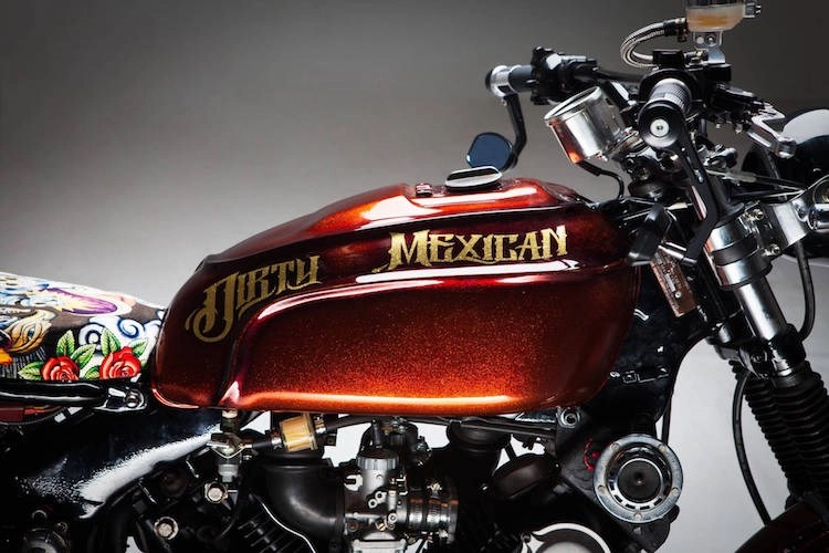 Hình ảnh yamaha virago 750 độ scrambler đậm chất nam mỹ