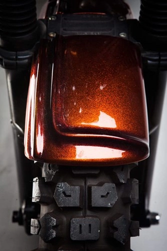 Hình ảnh yamaha virago 750 độ scrambler đậm chất nam mỹ