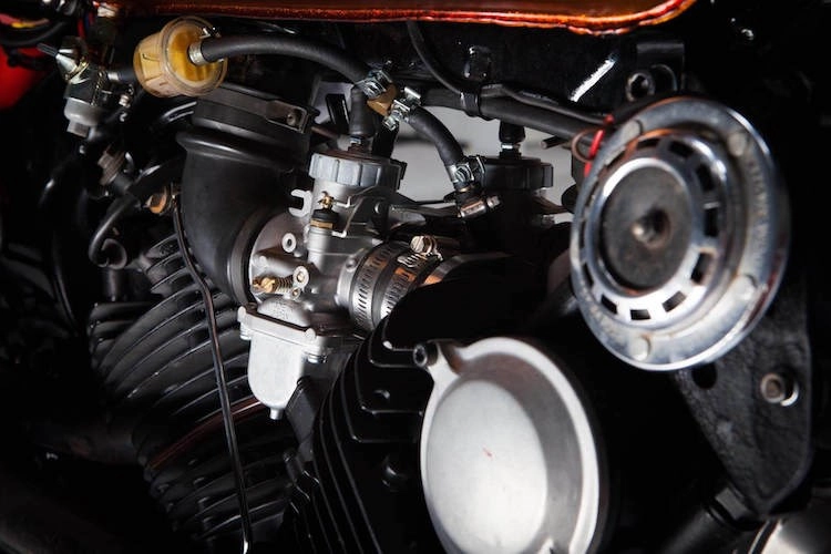 Hình ảnh yamaha virago 750 độ scrambler đậm chất nam mỹ