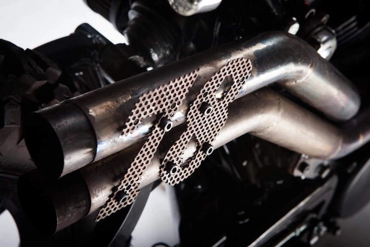 Hình ảnh yamaha virago 750 độ scrambler đậm chất nam mỹ