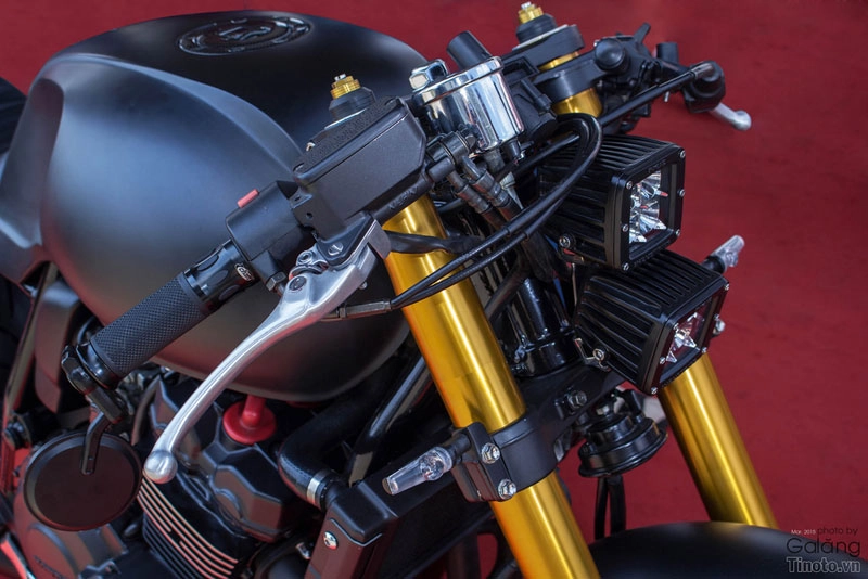 Honda cb400 độ cafe racer phong cách mới