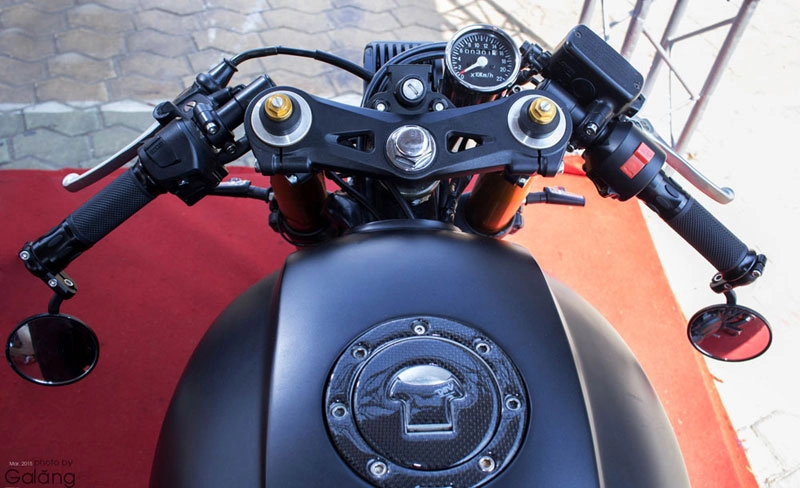 Honda cb400 độ cafe racer phong cách mới