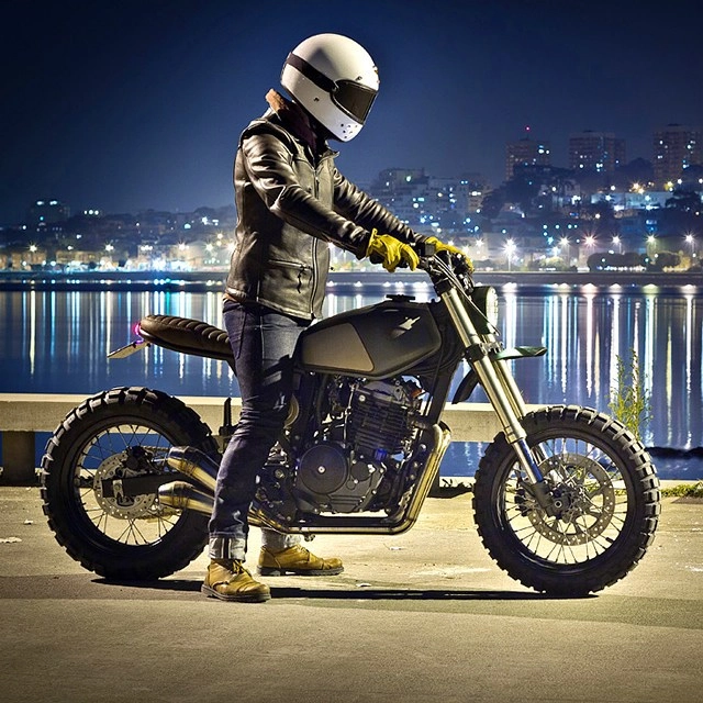Mô tô và biker trong bộ ảnh chất lừ đầy phong cách trên instagram
