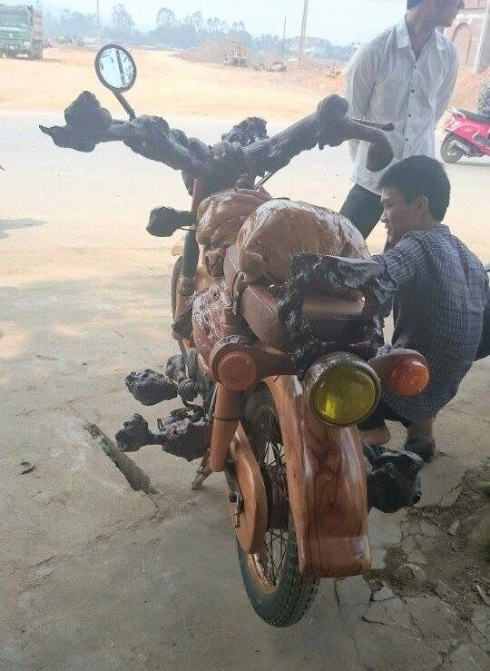 Những chiếc honda 67 độ siêu khủng tại việt nam