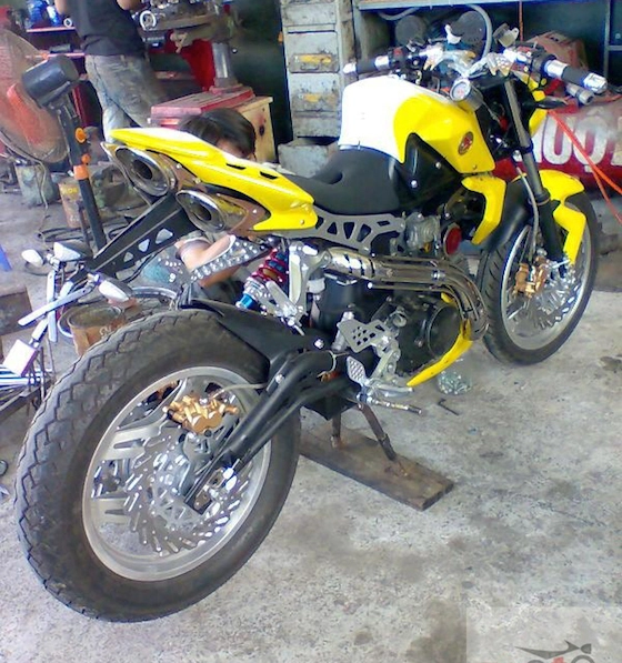 Những chiếc honda 67 độ siêu khủng tại việt nam