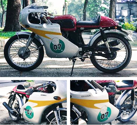 Những chiếc honda 67 độ siêu khủng tại việt nam