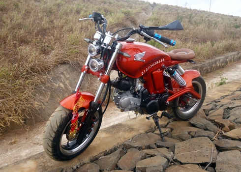 Những chiếc honda 67 độ siêu khủng tại việt nam