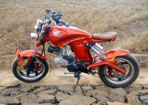 Những chiếc honda 67 độ siêu khủng tại việt nam
