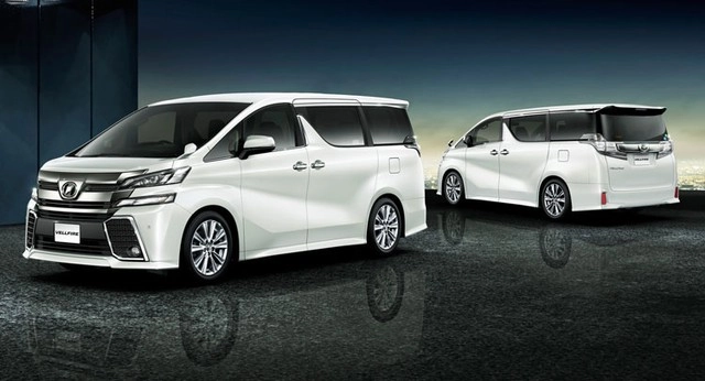 Toyota trình làng xe minivan hạng sang