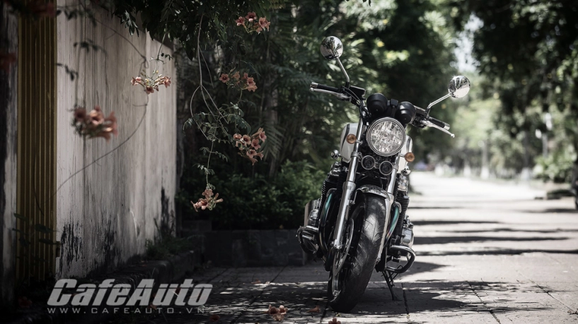 Honda cb1100 - niềm đam mê của những người yêu hoài cổ
