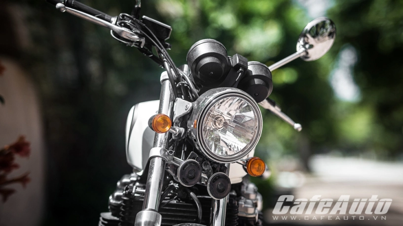 Honda cb1100 - niềm đam mê của những người yêu hoài cổ