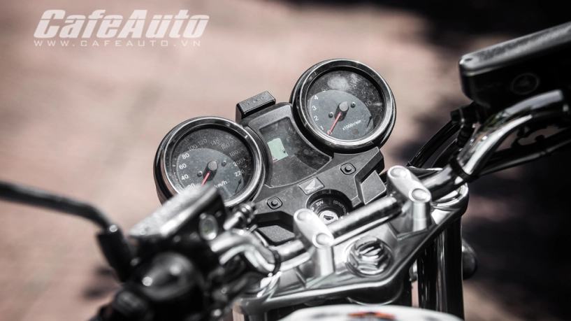 Honda cb1100 - niềm đam mê của những người yêu hoài cổ
