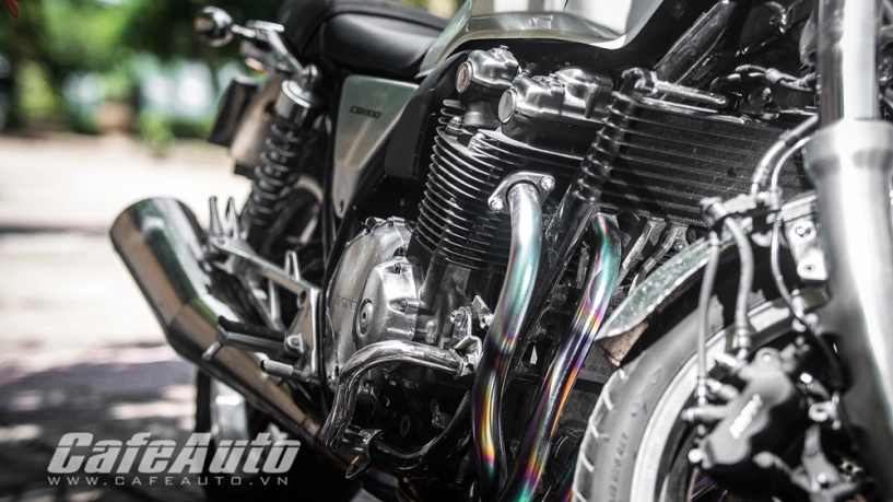 Honda cb1100 - niềm đam mê của những người yêu hoài cổ