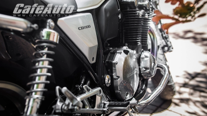 Honda cb1100 - niềm đam mê của những người yêu hoài cổ