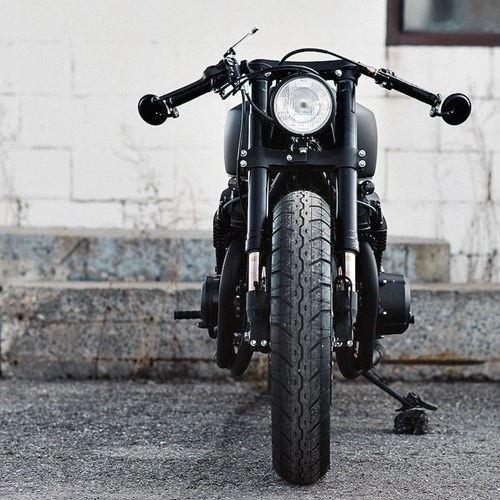 Honda cb750 độ cafe racer huyền bí mạnh mẽ
