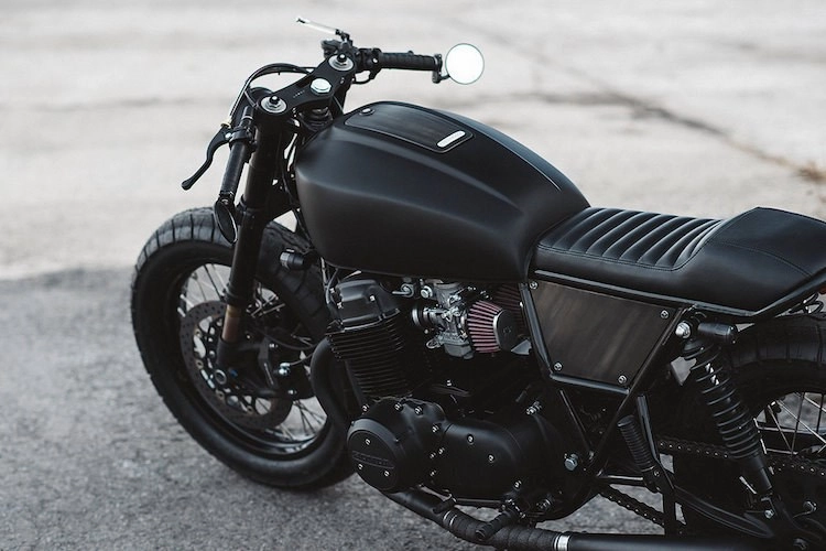 Honda cb750 độ cafe racer huyền bí mạnh mẽ