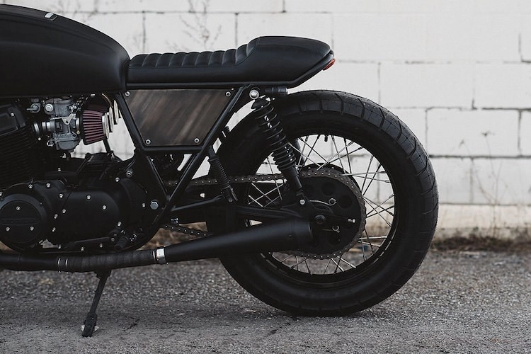 Honda cb750 độ cafe racer huyền bí mạnh mẽ