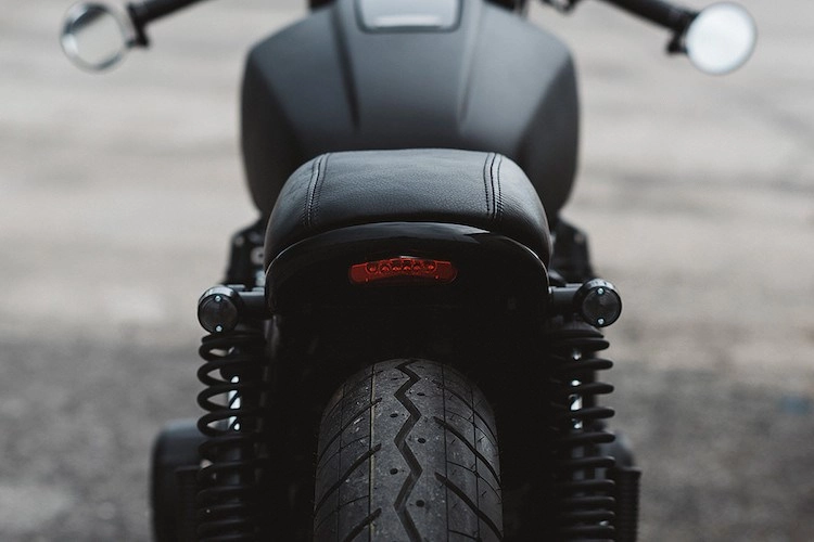 Honda cb750 độ cafe racer huyền bí mạnh mẽ